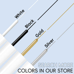 Creaglam ultra-thin brush enables precise detailing on borders.