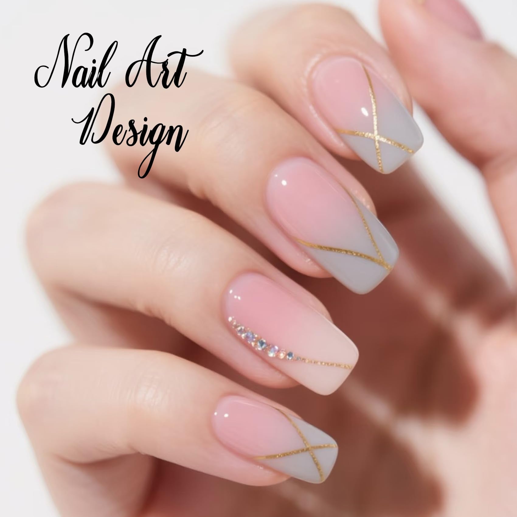 Creaglam Gold Gel Liner enables layering for bold borders and textures.