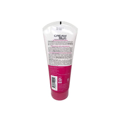 Cream Silk Standout Straight label closeup highlights nourishing formula for sleek hair.
