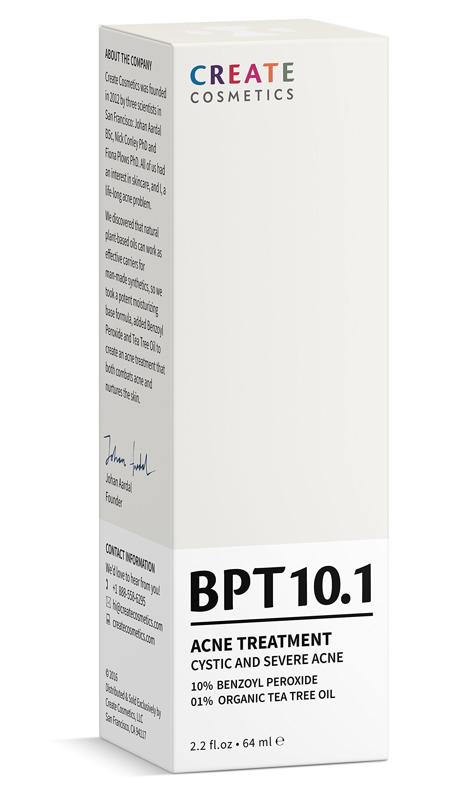 BPT10 application pump ready for easy, controlled dispensing during skincare.