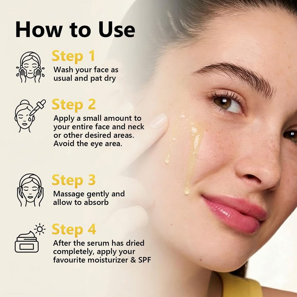 Createreedo vitamin c serum with hyaluronic acid and ceramides for hydration.