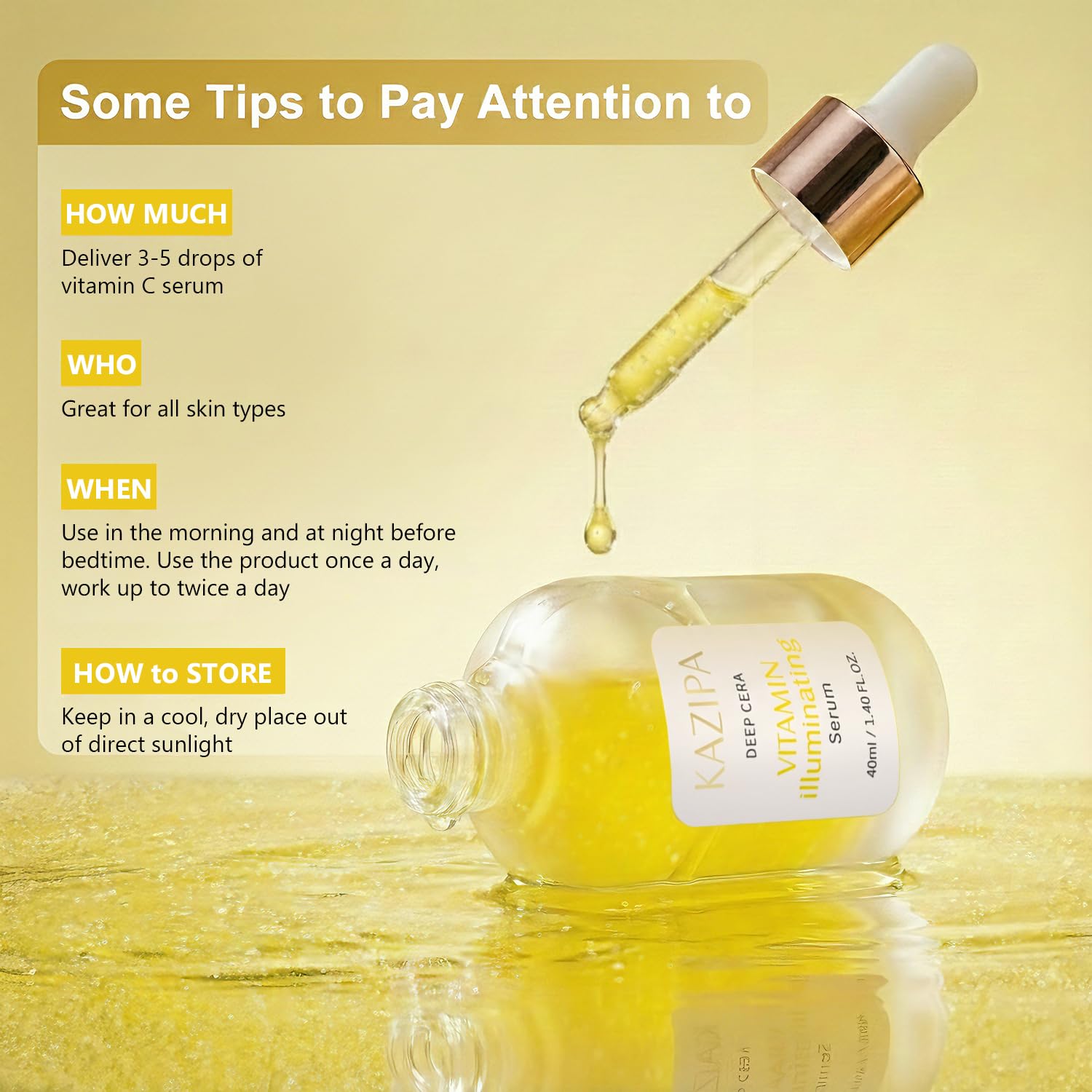 Createreedo vitamin c serum ingredients: niacinamide and alpha-arbutin benefits.