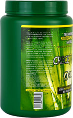 Crece Pelo deep-conditioning mask 61oz bottle emphasizes hydration and repair.