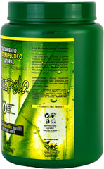 Crece Pelo application for hair massage to boost conditioning.