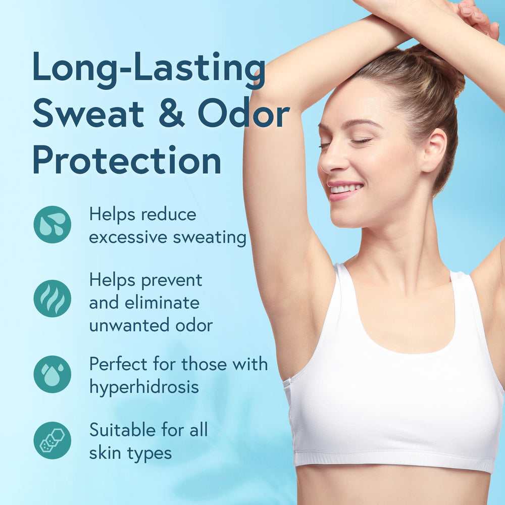 CREDA-FRESH foot spray application on feet for lasting freshness.