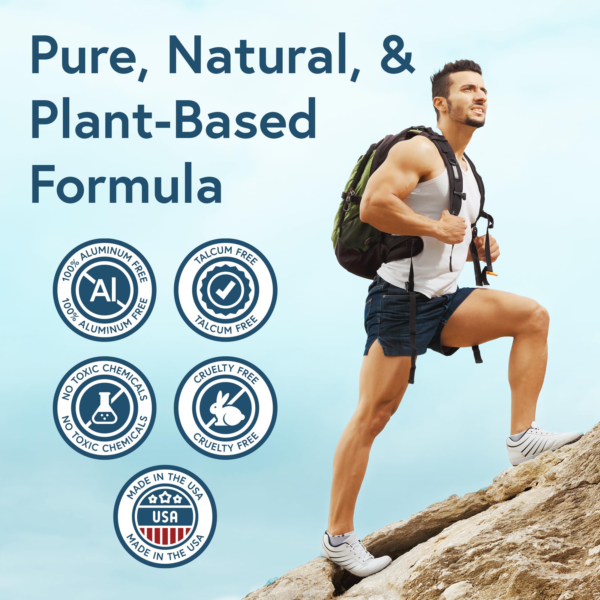 CREDA-FRESH USA-made label signals quality and safety assurance.