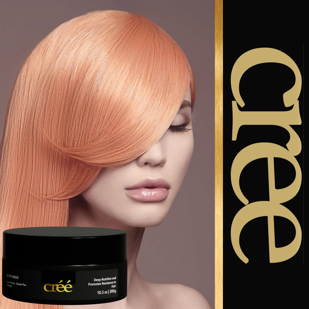 Créé Cree Nutri Mask large-1kg tub offers extended use.