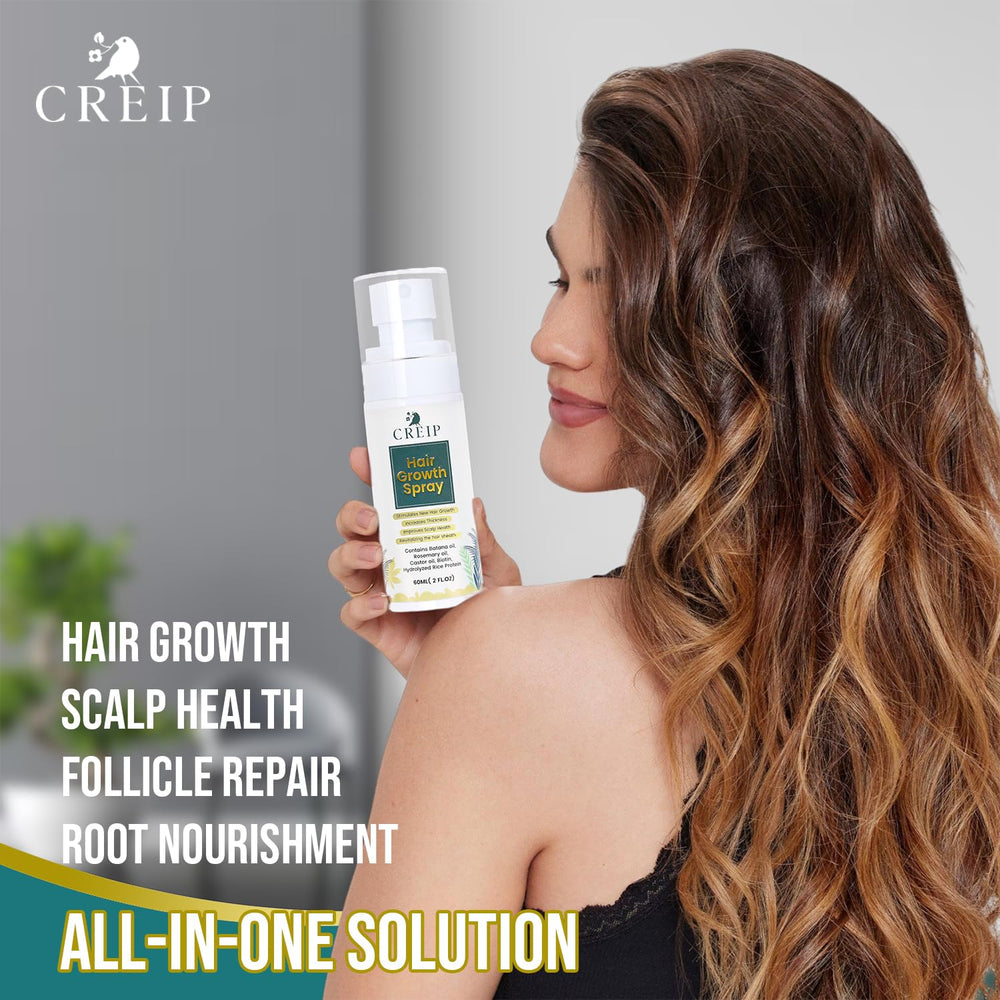 Creip 2oz packaging in travel-friendly size.
