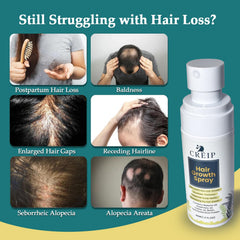 Creip rosemary oil herbal infusion for refreshing scalp care.