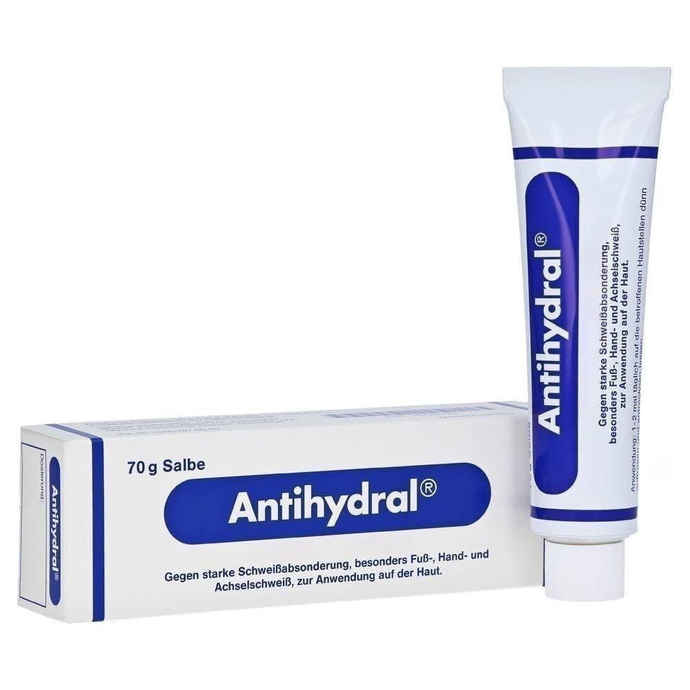 Creme 70 g for feet helps reduce moisture on foot skin and between toes.