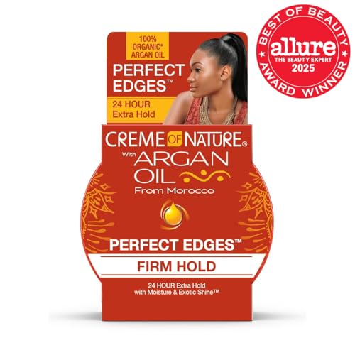 Perfect Edges application brush demonstrates precise smoothing for sleek styles