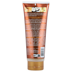 Creme of Nature Pure Honey Curl Activator tube shows elongated curls with added shine
