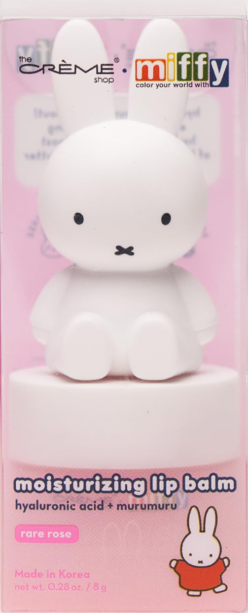 The Crème Shop Miffy cap adds whimsy and makes purse storage easy.