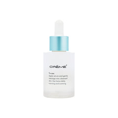 The Crème Shop Pro-Youth serum texture close-up showing rich hydration.