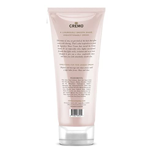 Cremo Jasmine Tuberose Reserve packaging on shelf highlighting premium fragrance notes