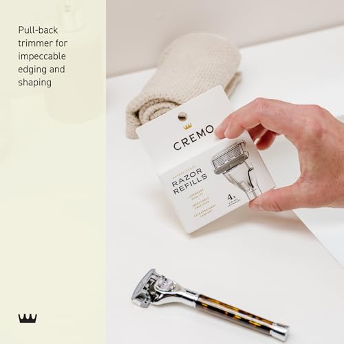 Cremo refill highlighting modular handle system with interchangeable sleeves