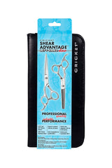 Cricket Advantage convex-edge blades 440C stainless stay sharp over time.