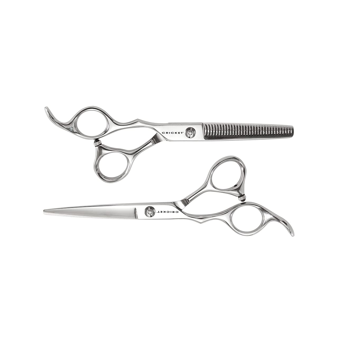 Cricket Advantage left-handed thinning-shears 32T for texture with control.