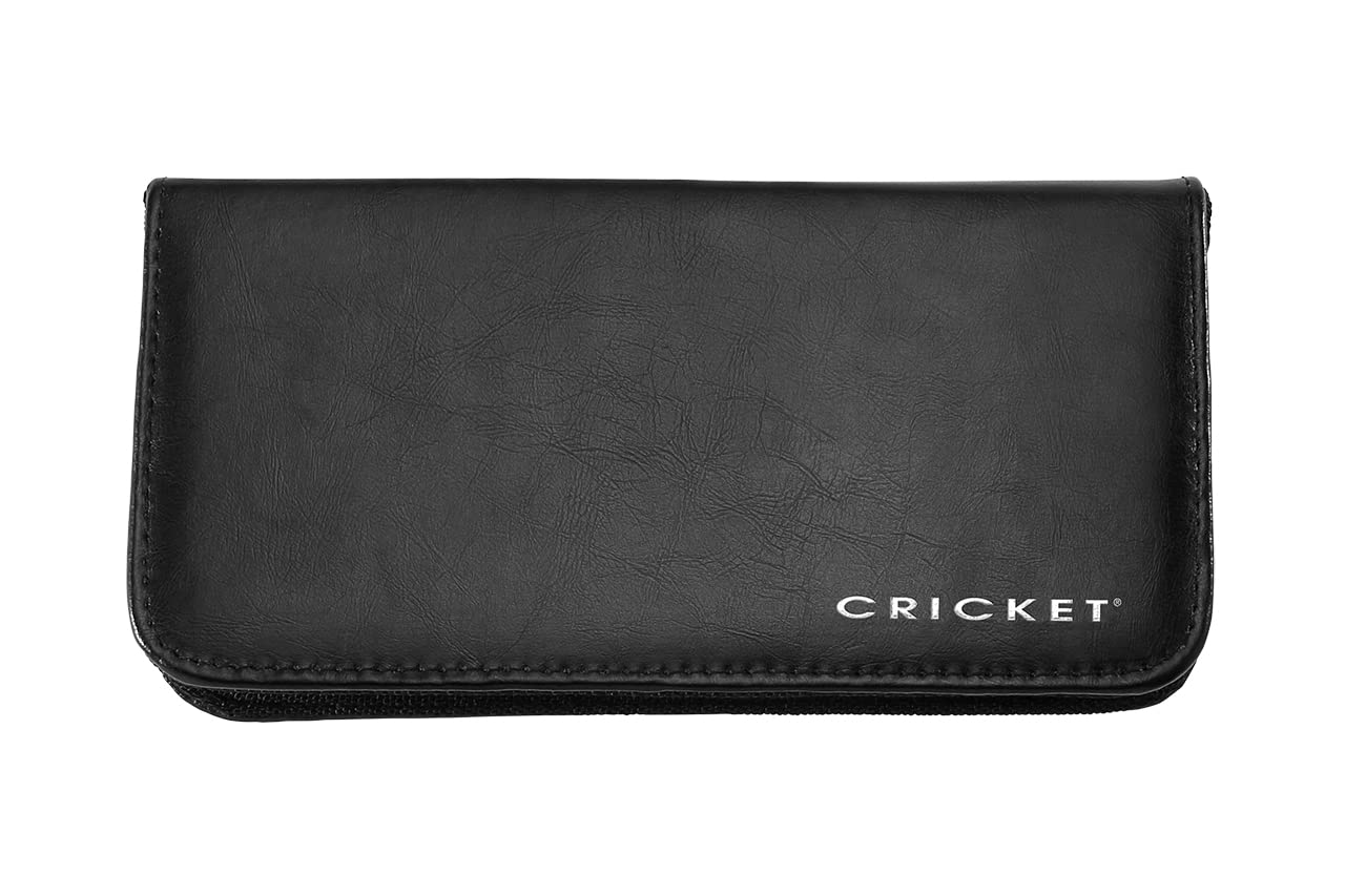 Cricket Advantage professional left-handed set supports reliable daily styling.