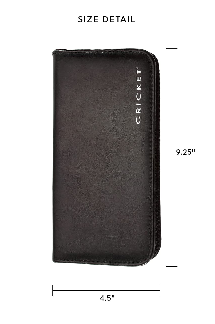 Cricket Advantage travel-ready set enables on-the-go trims.