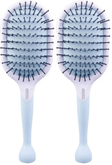 Cricket Friction Free Paddle Brush detangles long hair with less pulling.
