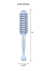 Cricket Friction Free Vent Brush during drying action for quick styling and airflow.