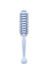 Cricket Friction Free Vent Brush close-up on smooth detangling with reduced static.