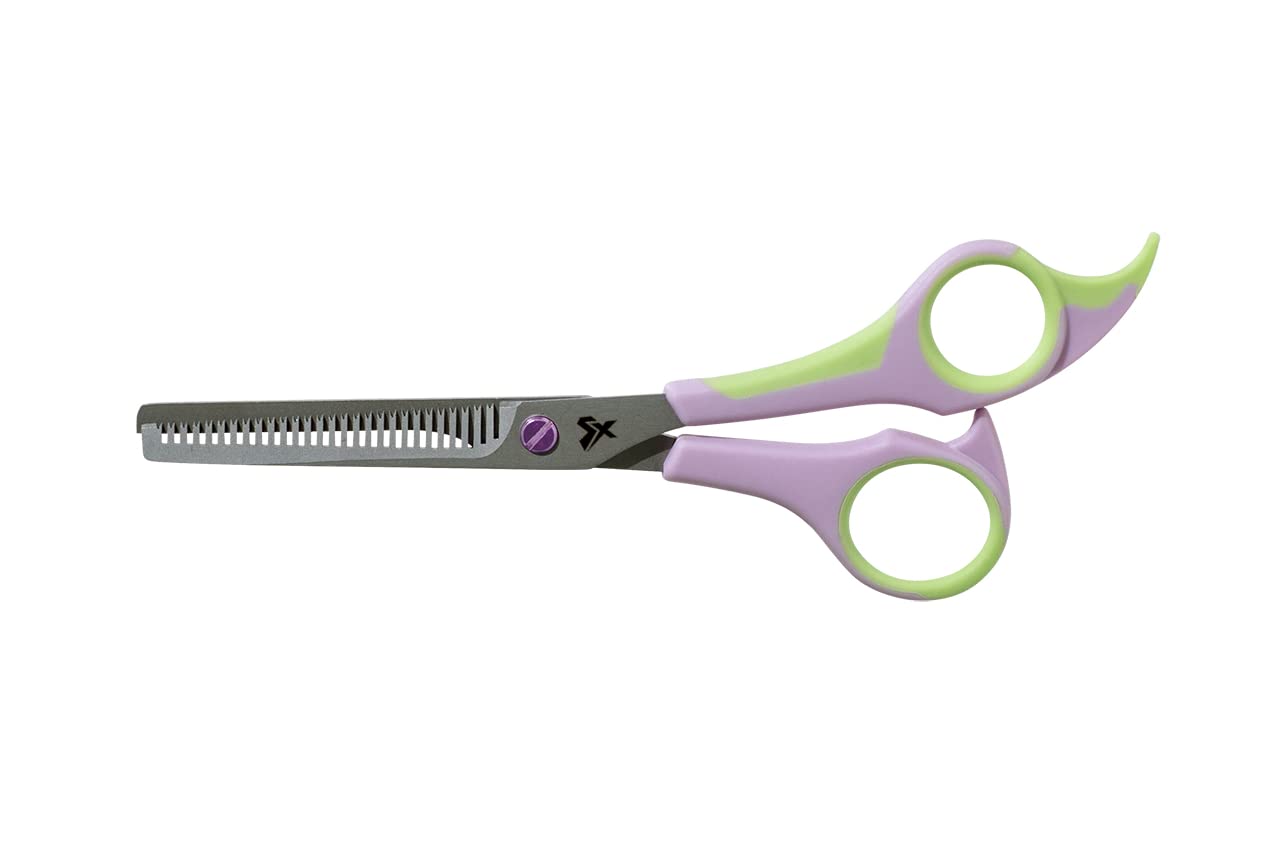 Cricket Style Xpress Know It All 30T thinner shears front view for precise detailing