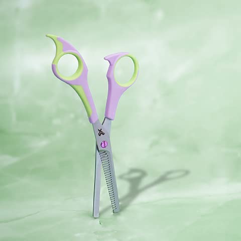 Cricket Style Xpress Know It All 30T thinner shears lavender tone color and style