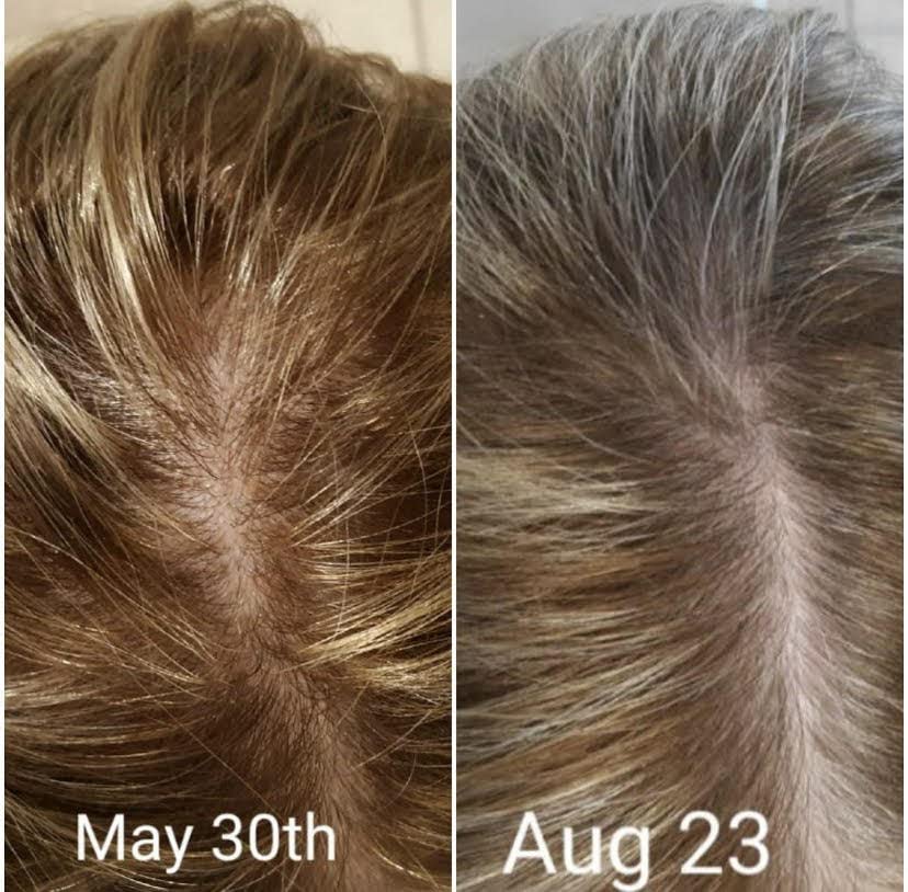 CRISAN organic ingredients blend emphasizing natural hair support