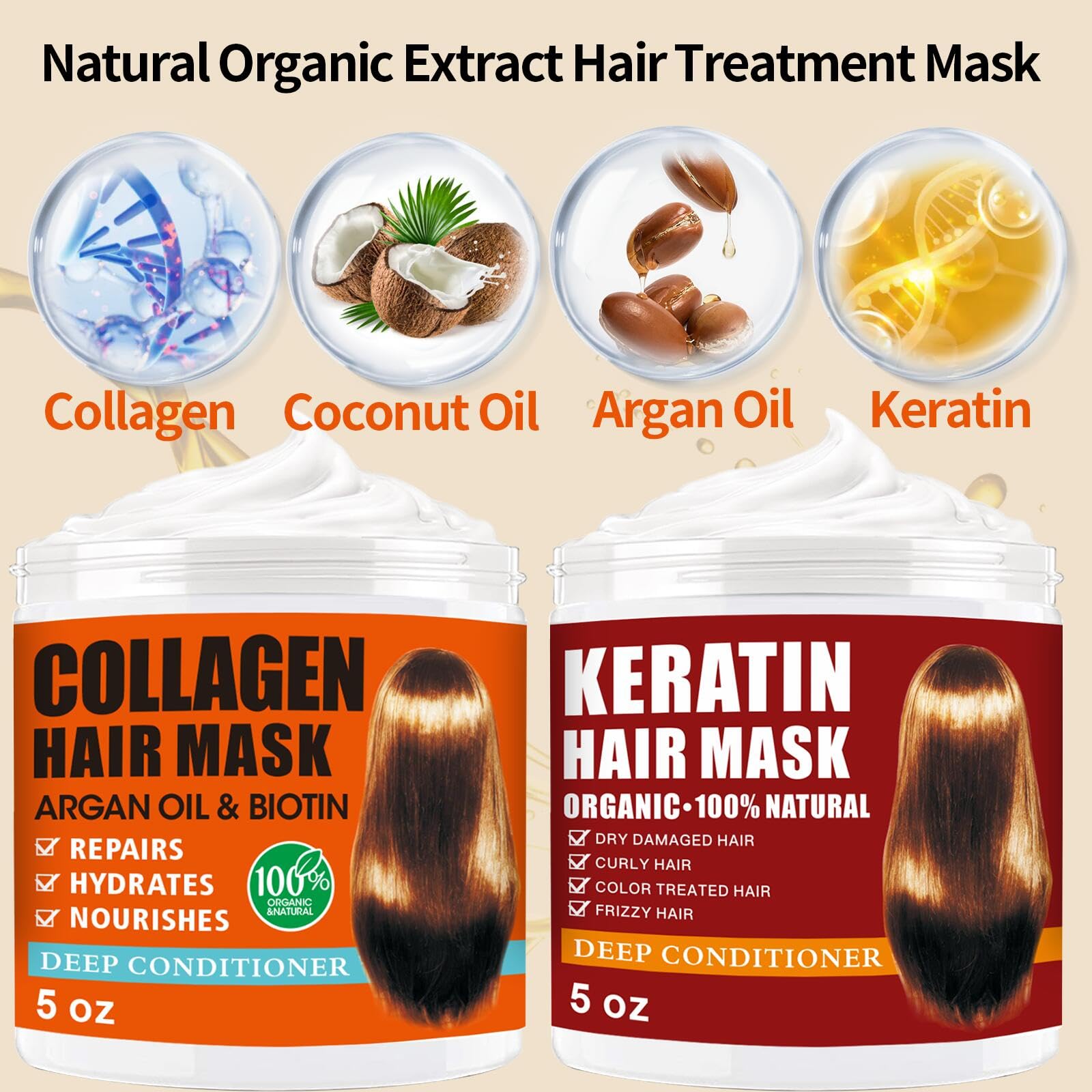 CRISTALBOX All hair types at-home salon care close-up.