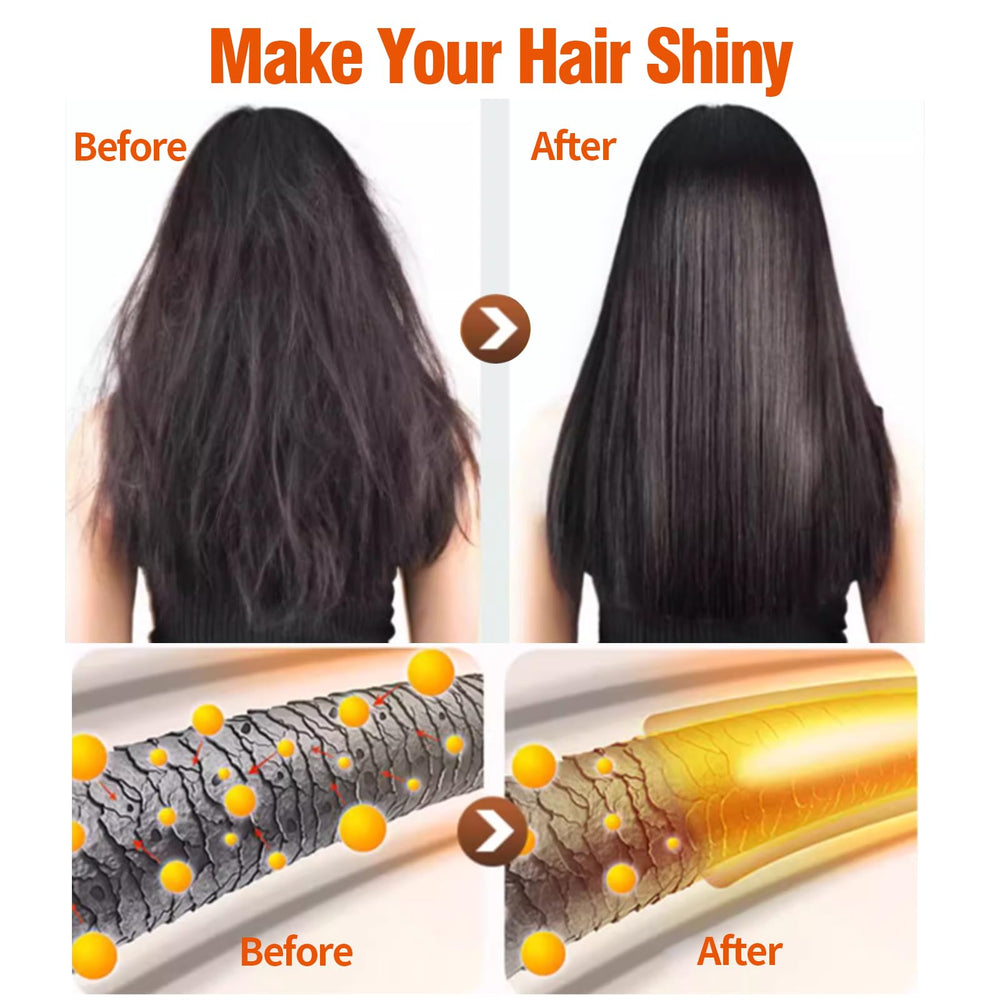 CRISTALBOX Keratin-Collagen dual-treatment close-up with rich creamy texture.