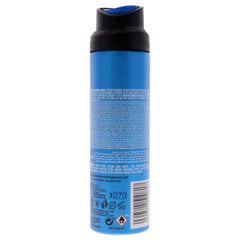 CR7 Play It Cool bottle side angle highlighting blue silhouette and everyday wear