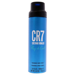 CR7 Play It Cool bottle top view showing fresh citrus and fougere notes