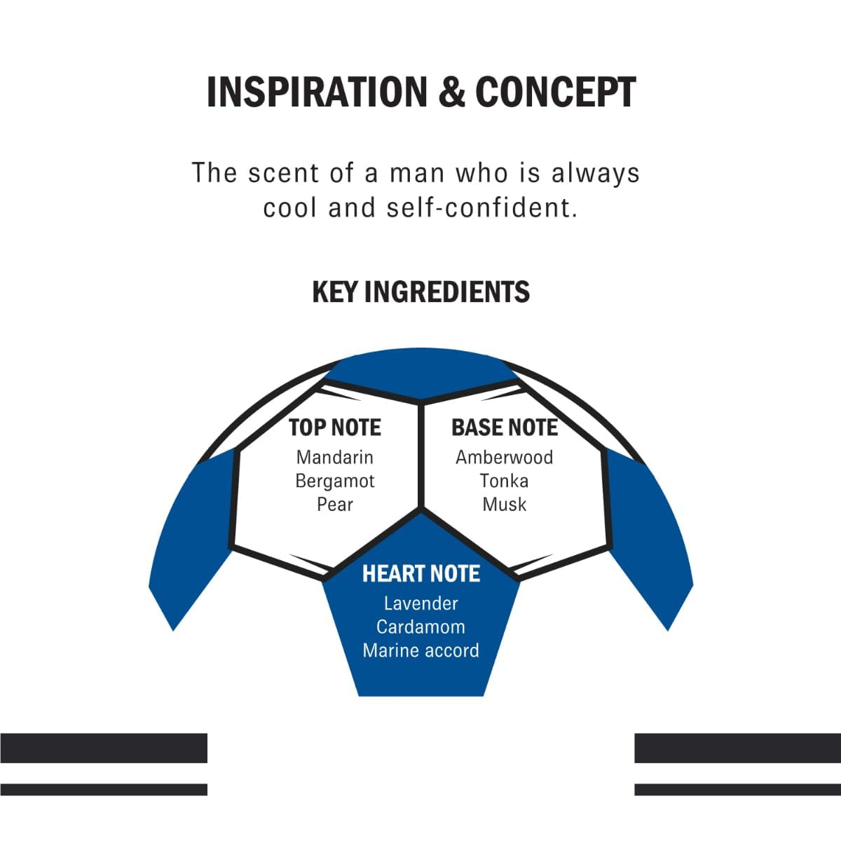 CR7 Play It Cool spray mist conveying long lasting freshness and confidence