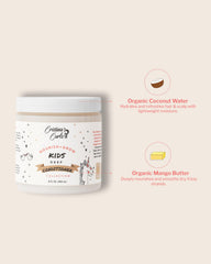 Cristina's Curls Kids Deep Conditioner slip eases knots without breakage