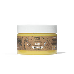 Packaging of Cristina's Curls Nourishing Baby Butter ready for gentle moisture.