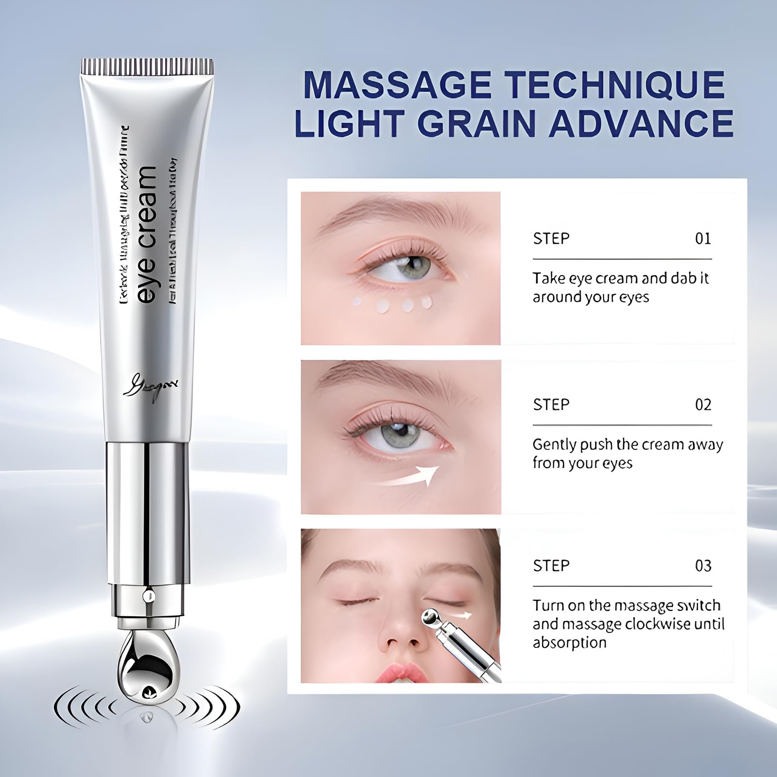 Crogooe fragrance-free dermatologist-tested formula for delicate skin