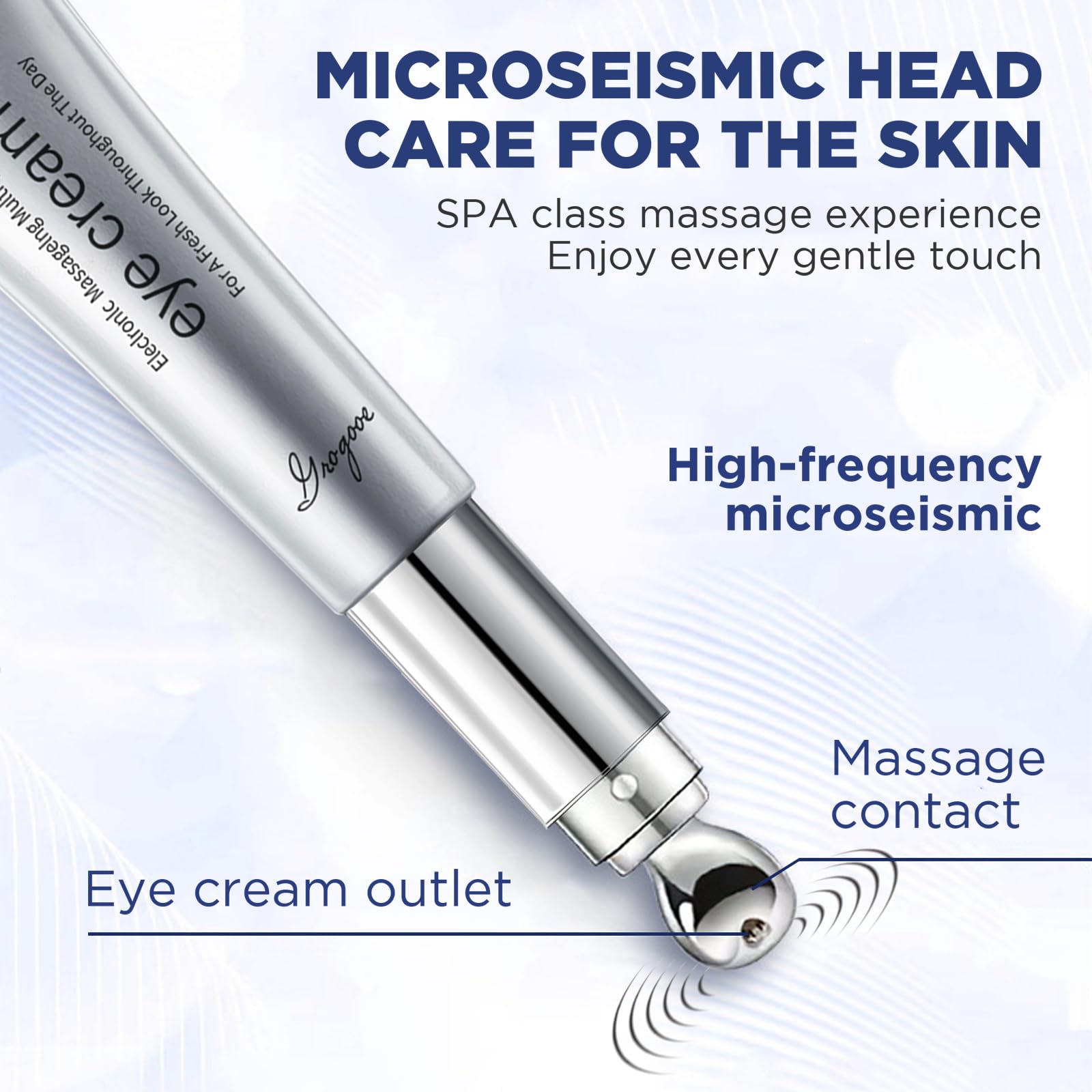 Crogooe hyaluronic acid plumps the eye area