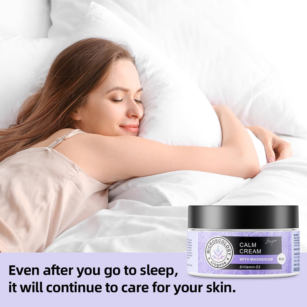 Crogooe Magnesium Cream natural-ingredients mango-seed-butter delivers nourishing moisture