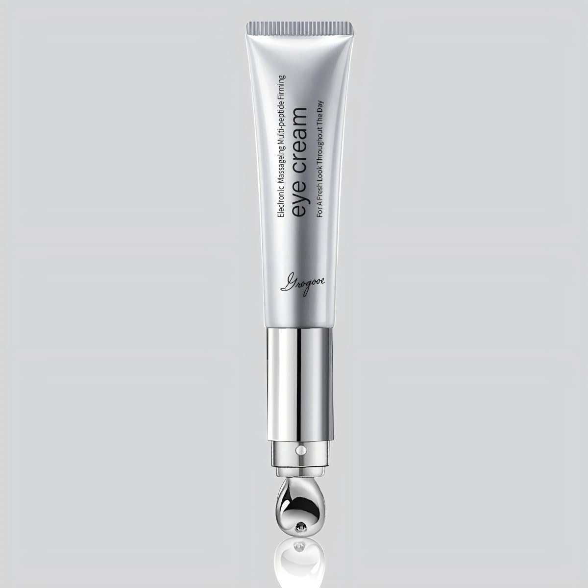 Crogooe two-minute daily routine visual for firmer brighter eye area