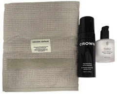 Crown Affair Leave-In Conditioner bottle delivering hydration and detangling.