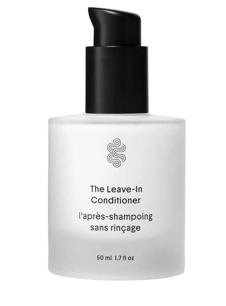 Crown Affair Mini Leave-In bottle front showing portable hydration for on-the-go styling
