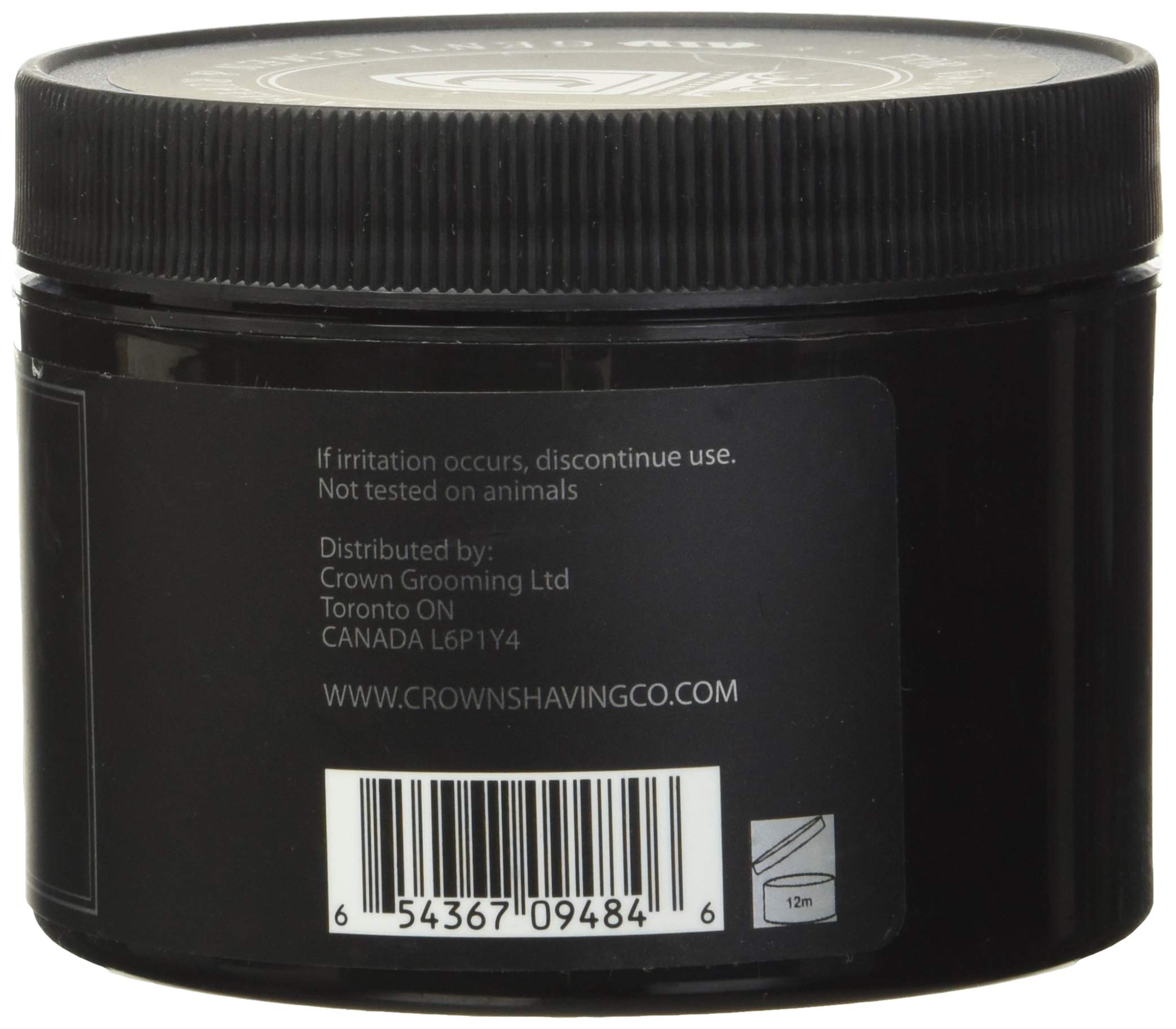 Crown Shaving Company shave cream nourishes skin for a refreshed feel