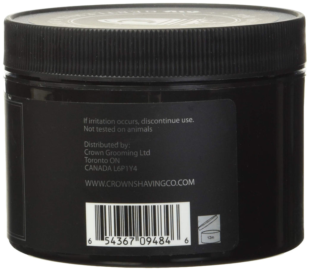 Crown Shaving Company shave cream nourishes skin for a refreshed feel