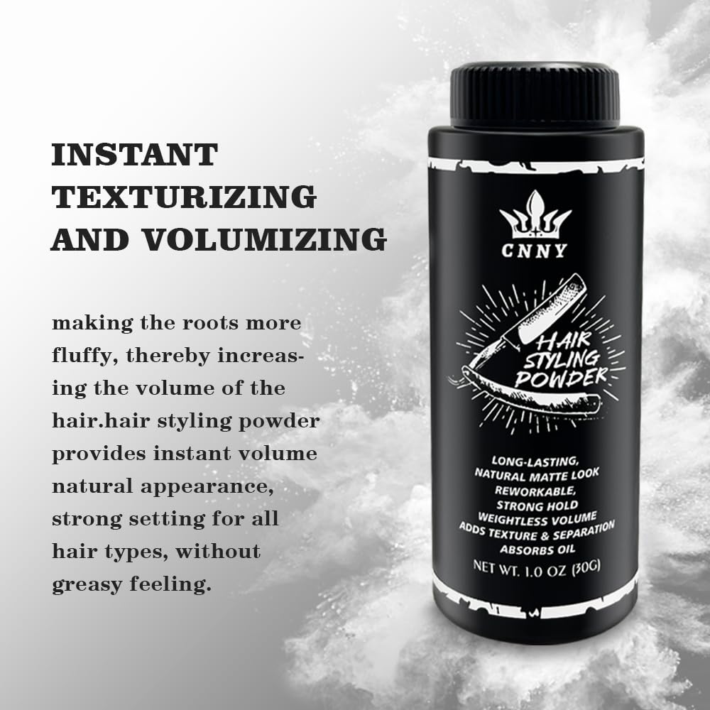 Crownnaturally CNNY Hair Powder travel-friendly for quick touch-ups