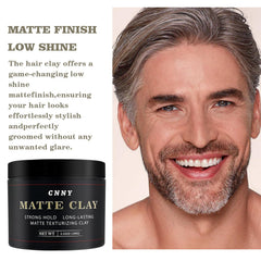Crownnaturally matte finish hairstyle example illustrating modern, natural look.