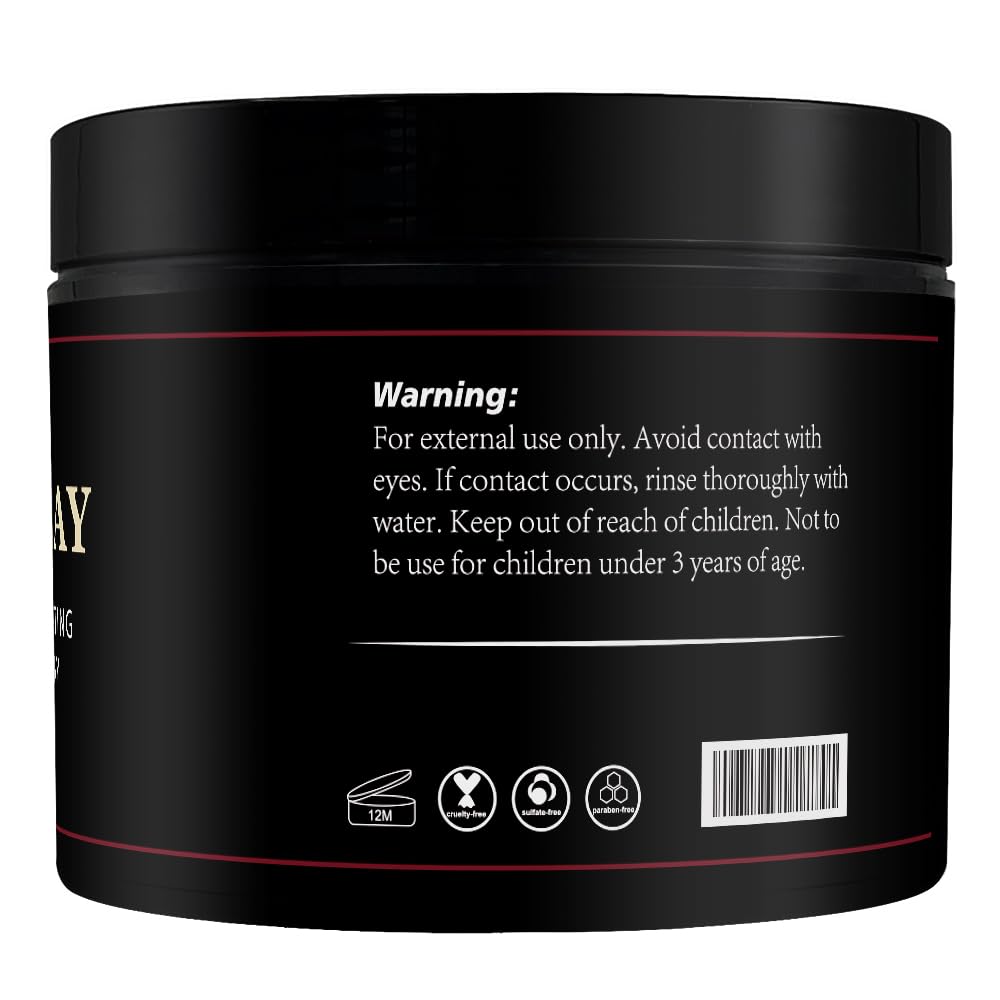 Crownnaturally travel-friendly hair clay ideal for on-the-go touch-ups.