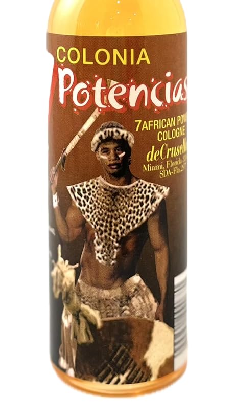 Crusellas 7 African Powers packaging, perfect for gifting with mystique.