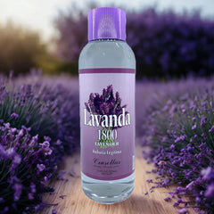 Crusellas Legitima 1800 Lavender splash demonstrates a soothing scent for all-day freshness.